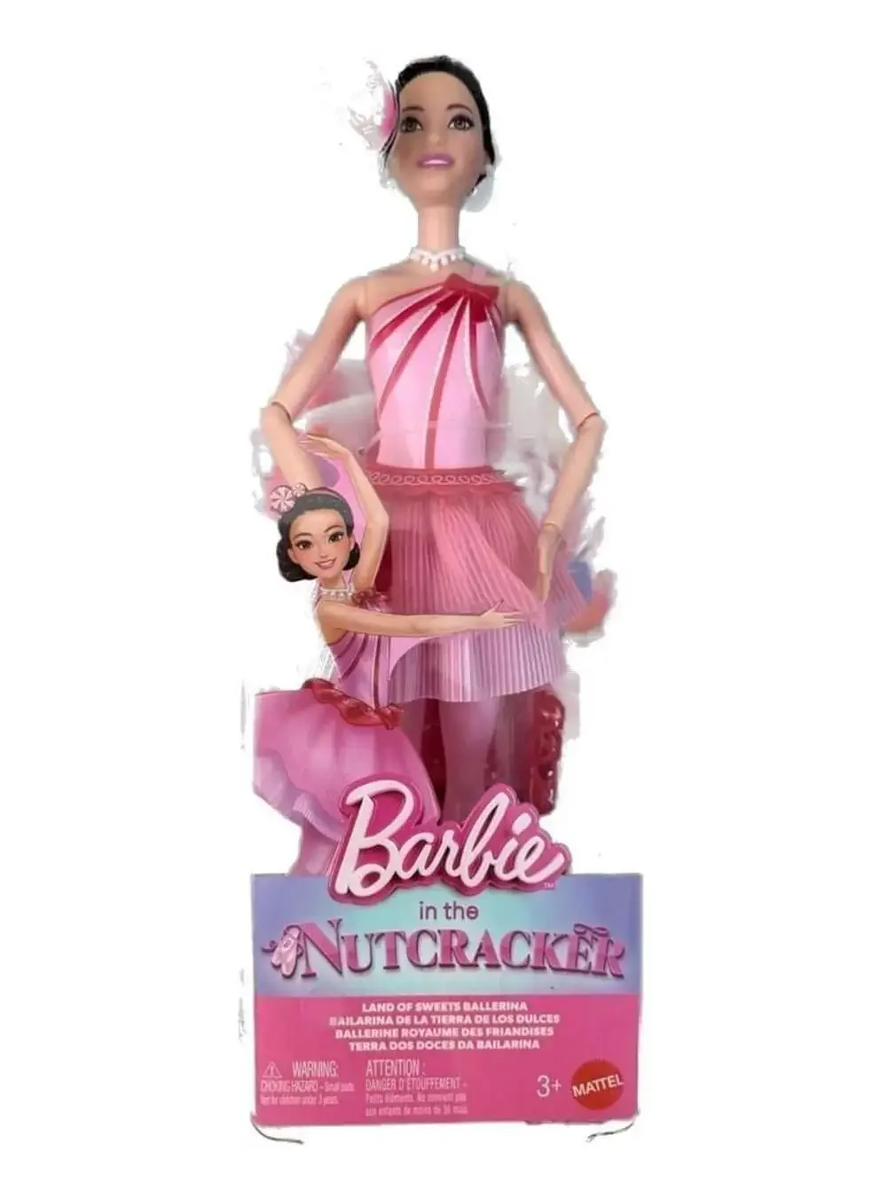 Barbie in the Nutcracker Land of Sweets Ballerina Renee Doll JKH63